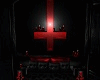 Dark Cross Bed