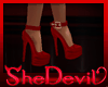 'S' She Devil Sexy Heel