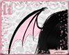 |H| Pink Bat Headband