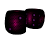 doll hot Pink Dice