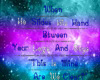 When He Sticker