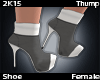 T l Grey Ankle Boot