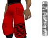 BBR Virtual pant red