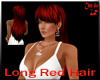 Red Long Hair