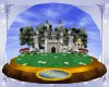 Enchanted Castle Globe