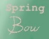 P~ Spring Body Bows