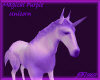 Magical Purple Unicorn