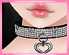 Choker Heart Love