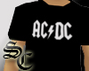 AC/DC Black Band T Shirt