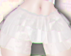 NNN.Reborn Skirt White