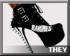 *T* Booties Ramones