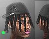 CUSTOM CAP + SHORT LOCS