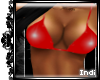 !INDI! Hawt PVC Bra Red