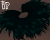 IP Furry Teal Shoulders