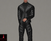 Full Leather Biker Suit