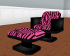 Pink Zebra Elite Chair