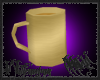 Gold Coffee Mug
