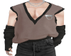 Korean vest-brown