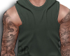 TR! Tank Hoodie olive