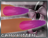 ~CK~ Purple Pink Nails