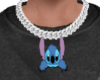 Stitch Head Necklace