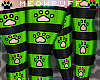 Meow! Add Leggings Lime