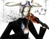 Bullish Violinist