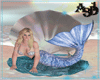 A3D*Mermaid Shell Ocean