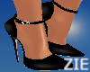 Office Pumps Black