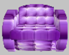 ~NT~Purple Cuddle Chair