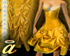 BallGown GOLD Dress