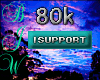 80K support
