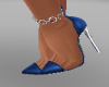 sasha blue heel