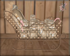 Rustic Christmas Sleigh