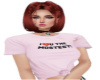 I luv U the Mostest Tee