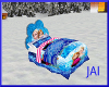 Frozen child bed