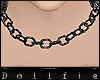 *D Chain Necklace