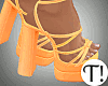 T! Talia Yellow Heels
