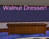Walnut Dresser 2