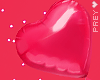 Pink Heart Balloon.Furni