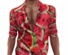 Watermelon shirt mens