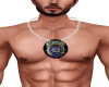 NYPD Chief neck badge