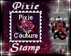 PS PixieCouture Stamp