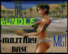 ! MILITARY BASE BUNDLE