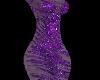 A~ Purple Isabella Dress