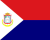 -1m- St Maarten flag