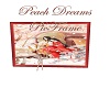 Peach Dreams PicFrame