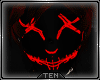 T! Neon Purge Mask M