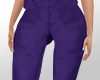 Scrubs Pants Purple RLL