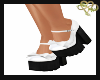 White  Bow Shoe